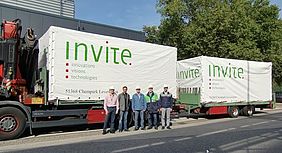 Transportation of ReeL plant INVITE GmbH