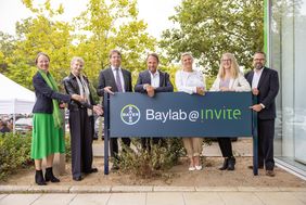 Neues Baylab lädt Schulklassen zum Entdecken und Experimentieren ein INVITE GmbH