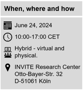 Invite Science Day 2024 INVITE GmbH