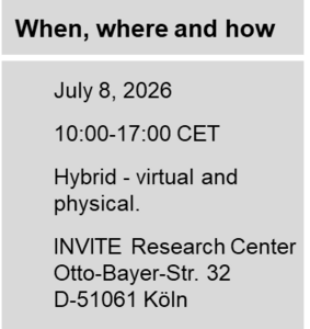 Invite Science Day 2026 INVITE GmbH