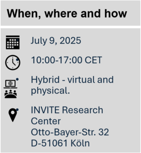 Invite Science Day 2025 INVITE GmbH