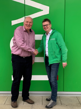 INVITE - New Management Team as of Jan 1st, 2026 INVITE GmbH