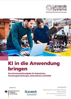 Whitepaper “KI in die Anwendung bringen” INVITE GmbH