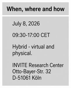 Invite Science Day 2026 INVITE GmbH