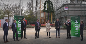 DDIC: Roofing Ceremony for the DDIC Building Extension at Chempark Leverkusen INVITE GmbH